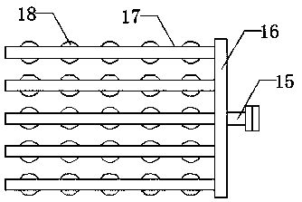 Spray tower for methane chloride tail gas treatment