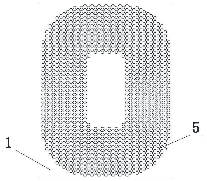 Heat dissipation structure of wireless charging coil and manufacturing method thereof