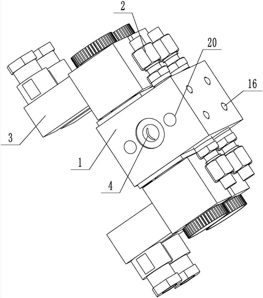 Auxiliary-jet integrated solenoid valve group for air jet loom