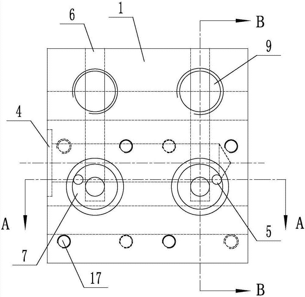 Auxiliary-jet integrated solenoid valve group for air jet loom