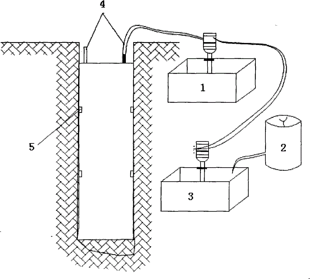 Grouter for back side grouting and its construction method