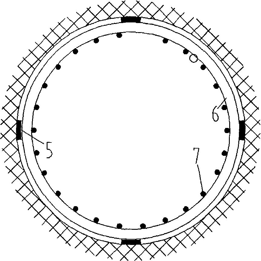 Grouter for back side grouting and its construction method