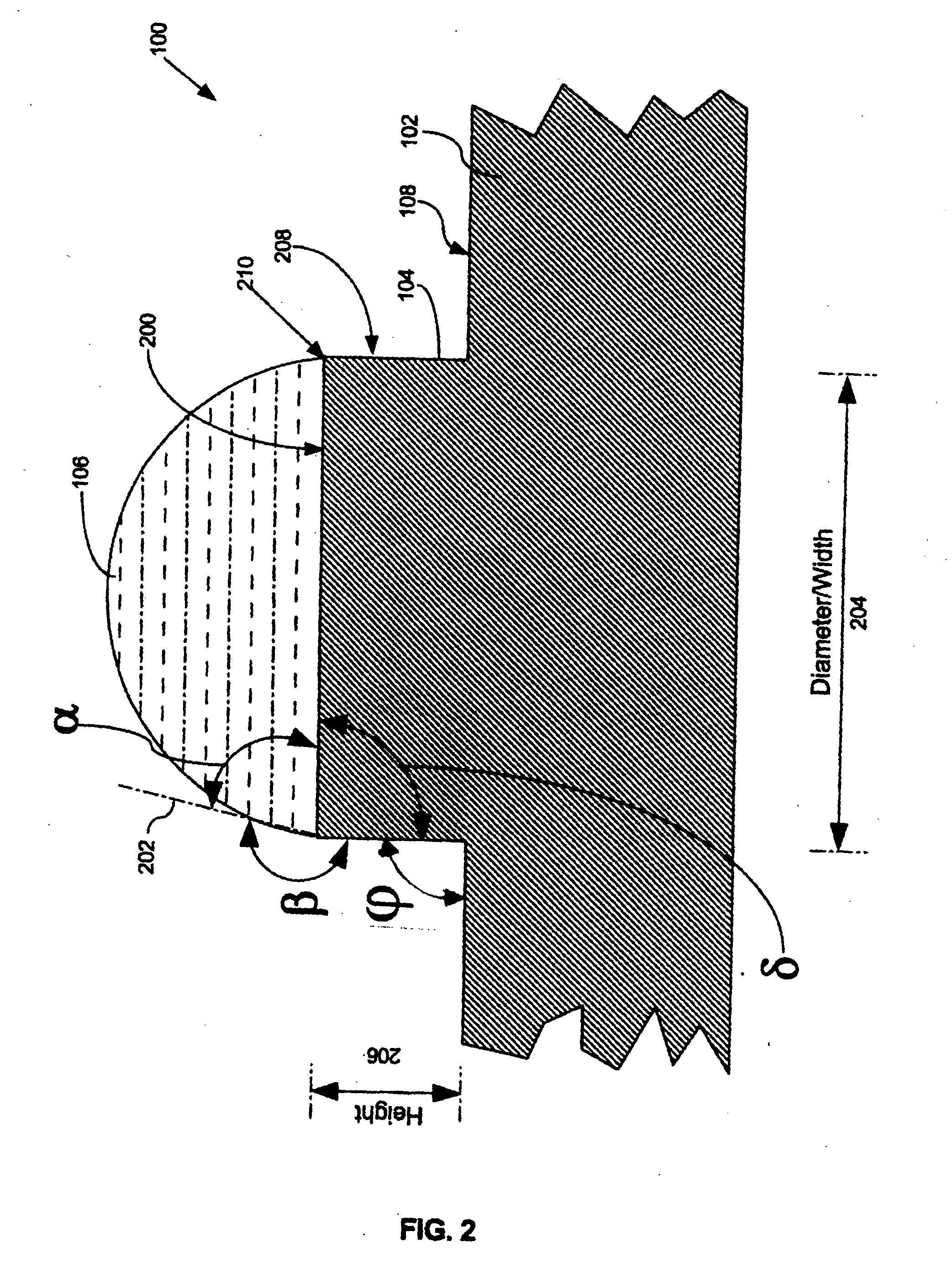 Raised surface assay plate