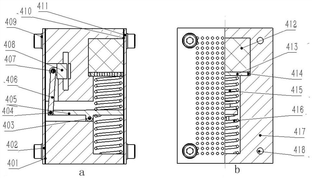 Variable diameter centralizer activated by chemical signal and method of use thereof