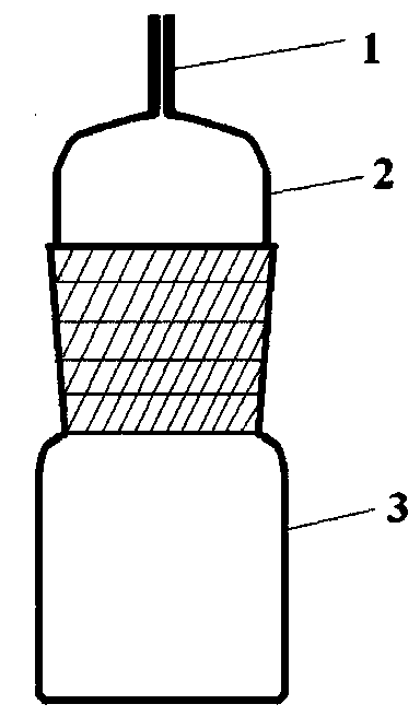 Prediction method for safe storage life of stacked double-base propellants