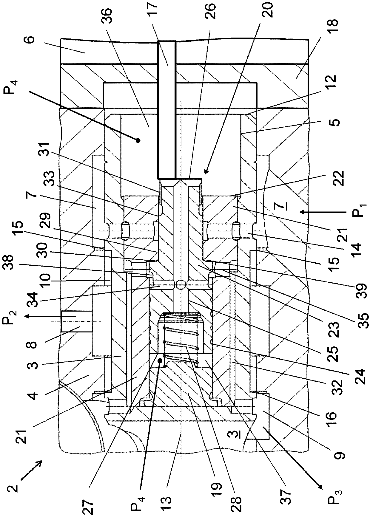 Displacement Control Unit