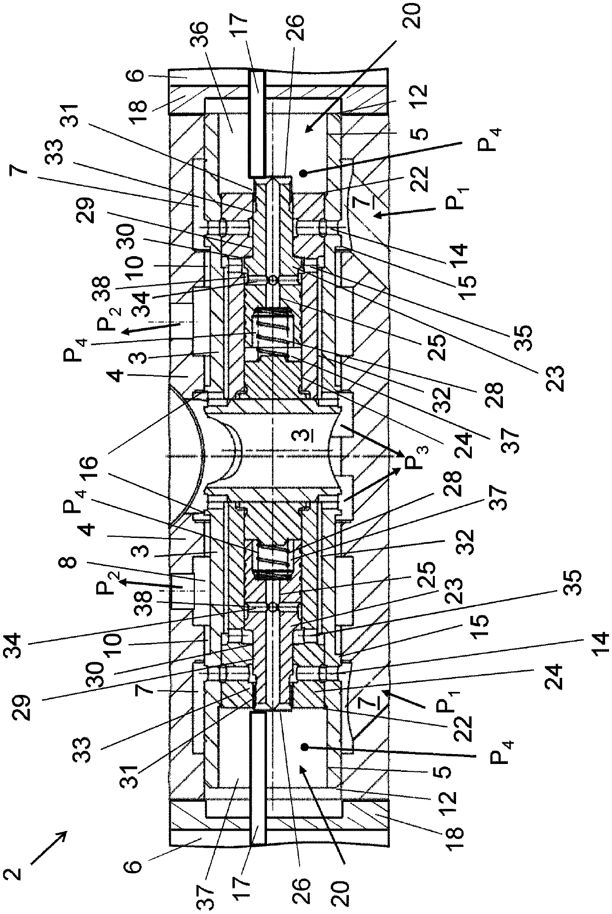 Displacement Control Unit