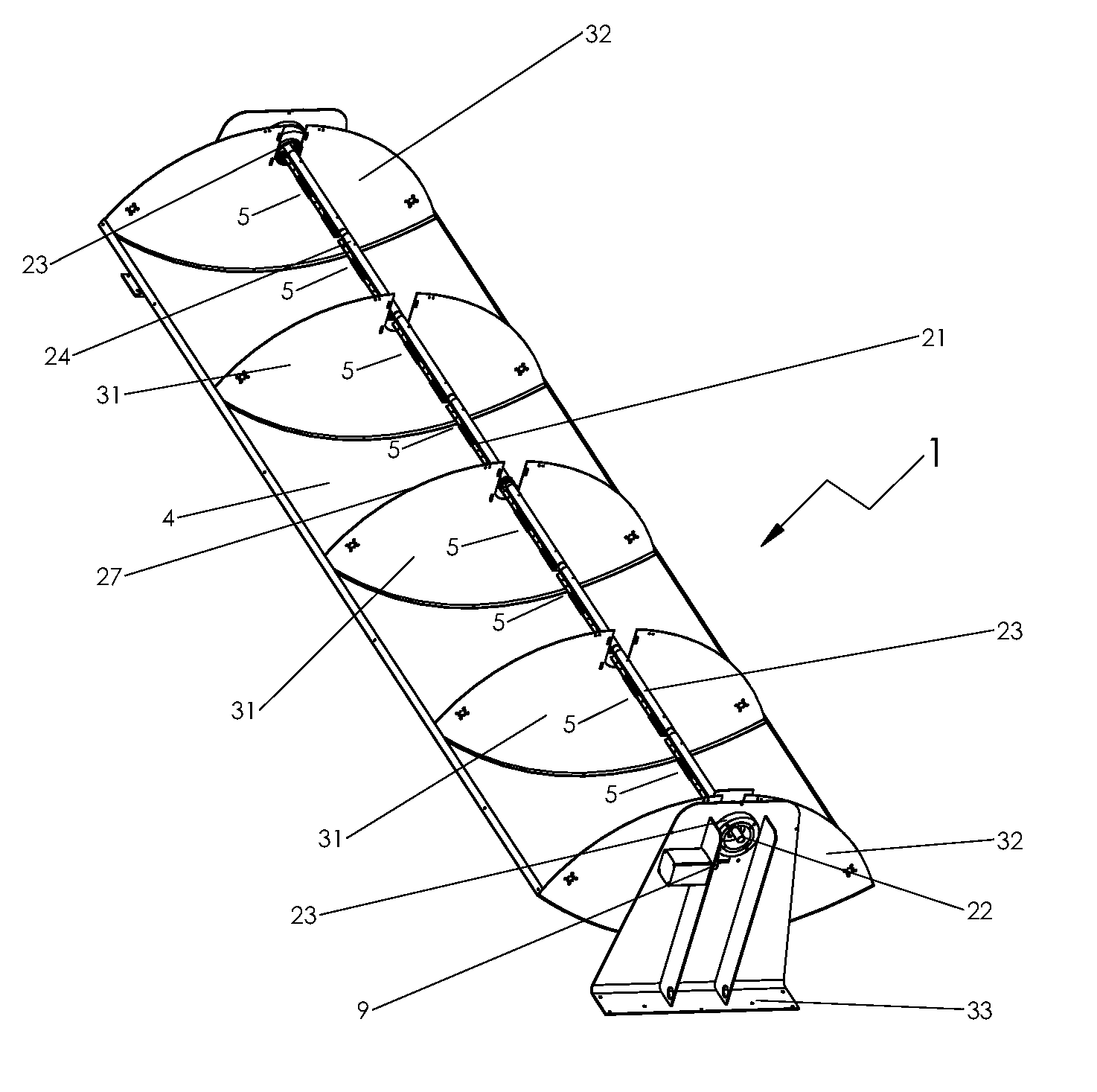 Concentrated photovoltaic and thermal solar energy collector