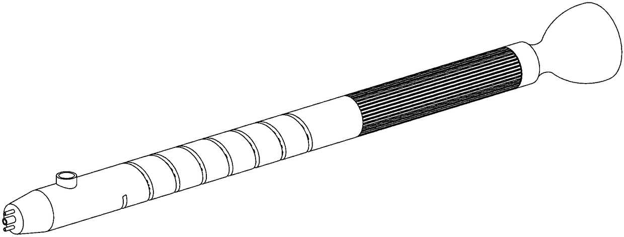 Pulse detonation pushing device based on regenerative cooling structure