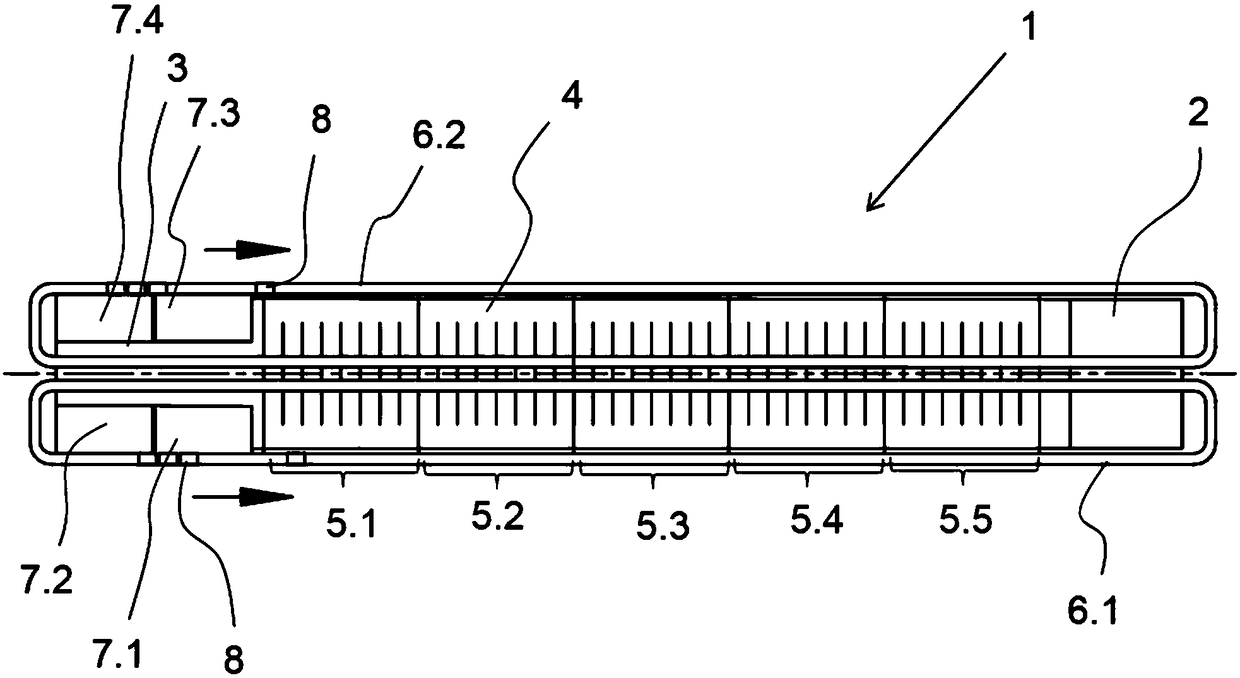 Method for supplying cross winding mechanisms of a spinning machine with sleeves and spinning machine