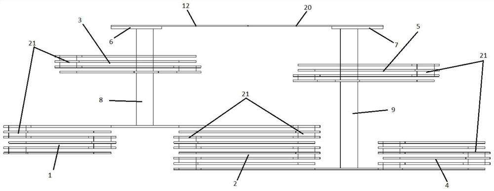 A miniaturized inductively coupled tunable bandpass filter and its preparation method