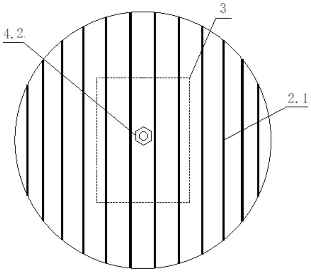 Soil retaining assembly and connecting embedded steel bar anchoring method thereof