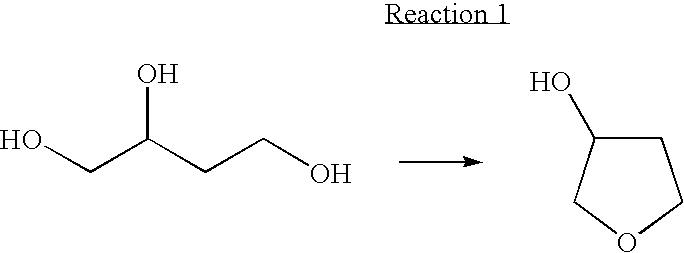 Method for preparing 3-hydroxytetrahydrofuran using cyclodehydration