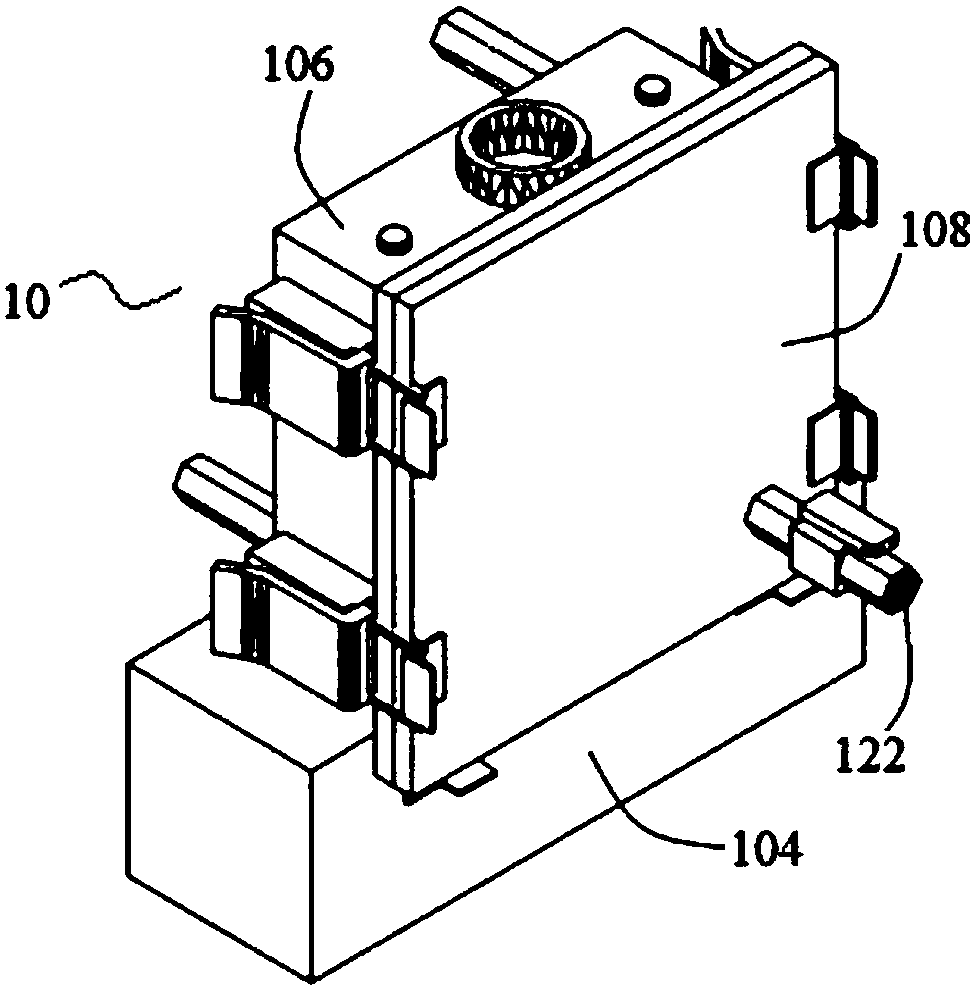 Cell gas generation testing system