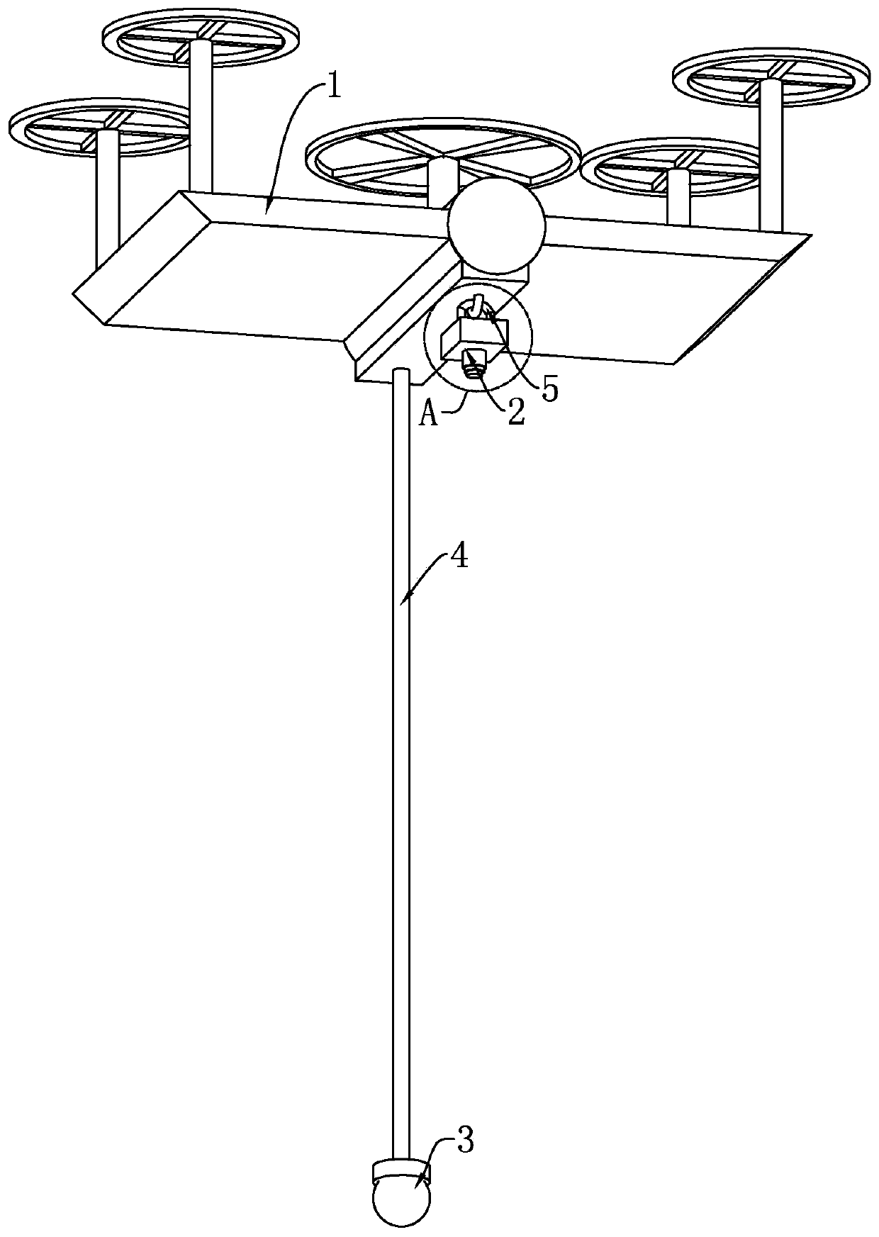 Surveying and mapping device and method