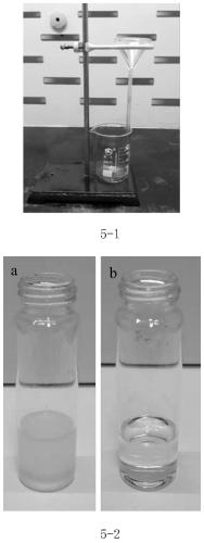 Super-hydrophobic demulsifying oil-water separation membrane material, preparation method and application thereof