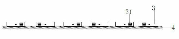 Lithium ion battery cell and preparation method thereof