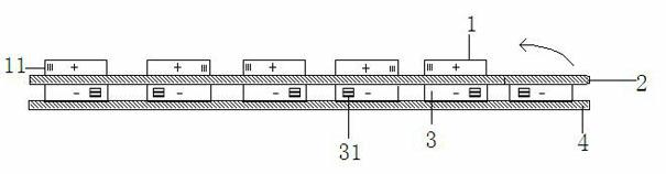 Lithium ion battery cell and preparation method thereof