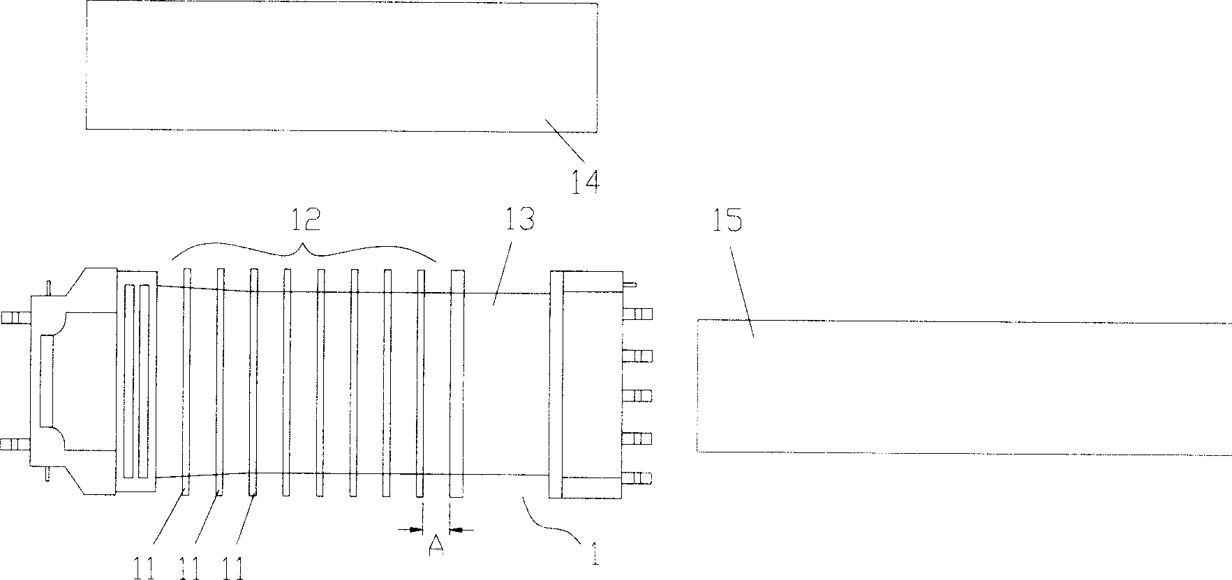 Transformer of converter