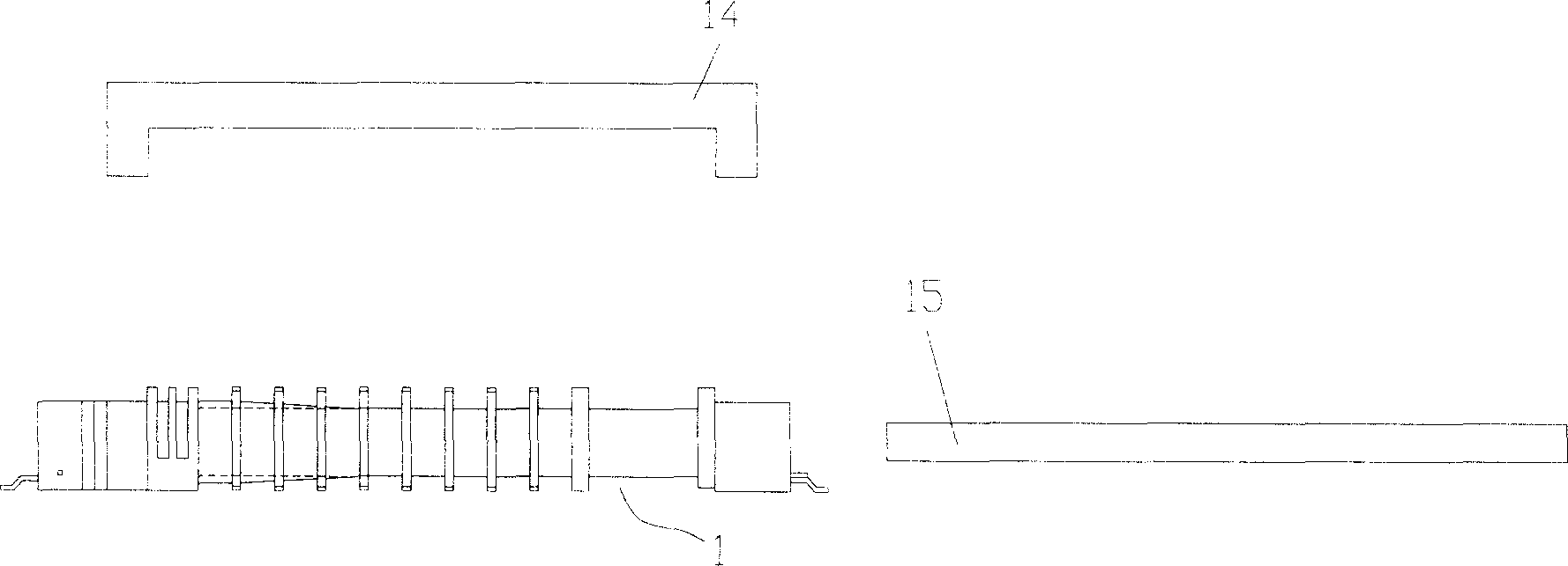 Transformer of converter