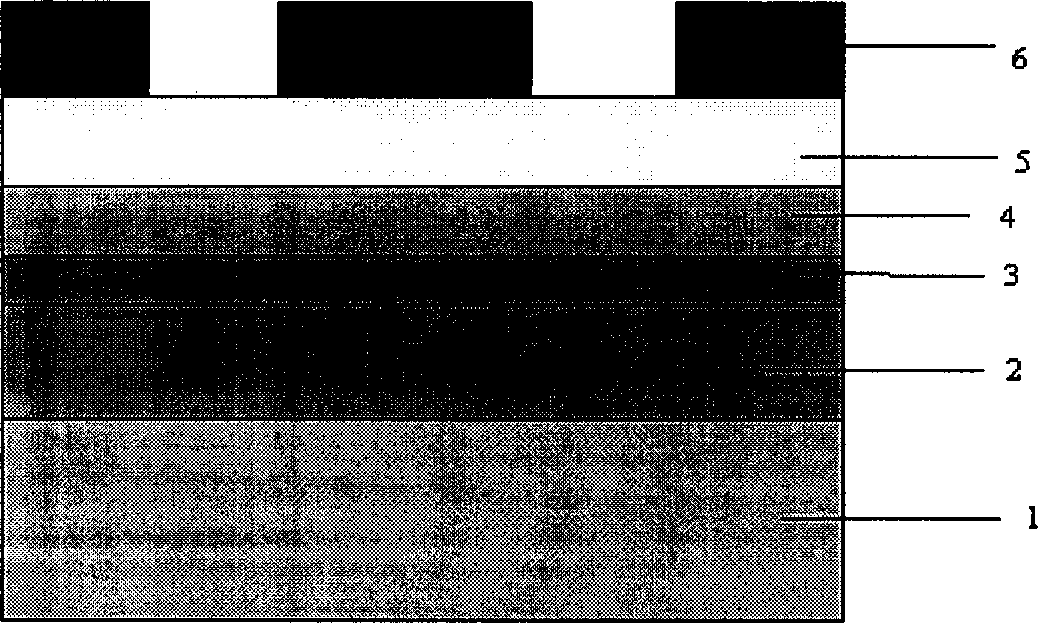 Wet-method etching liquid for making phase change storage and its wet-method etching process