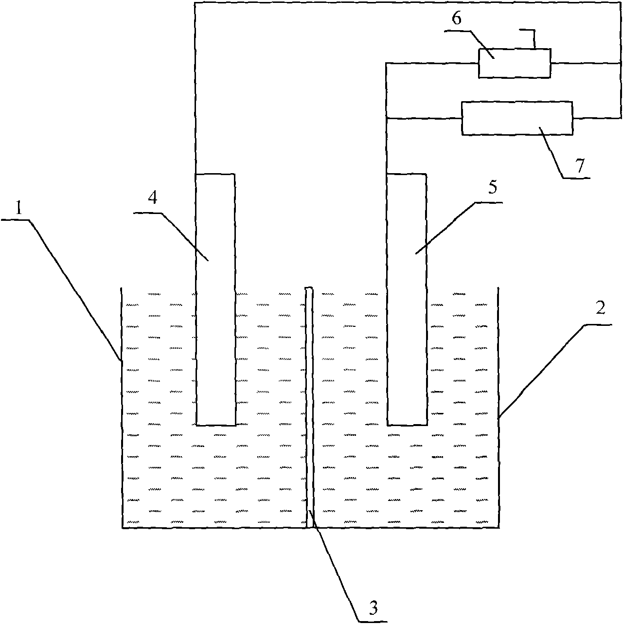 Uses of a marine yeast and corresponding microorganism fuel cell and method for preparing the same