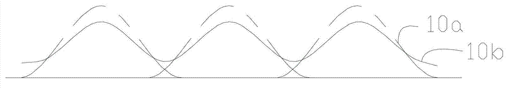 Light emitting diode (LED) display screen