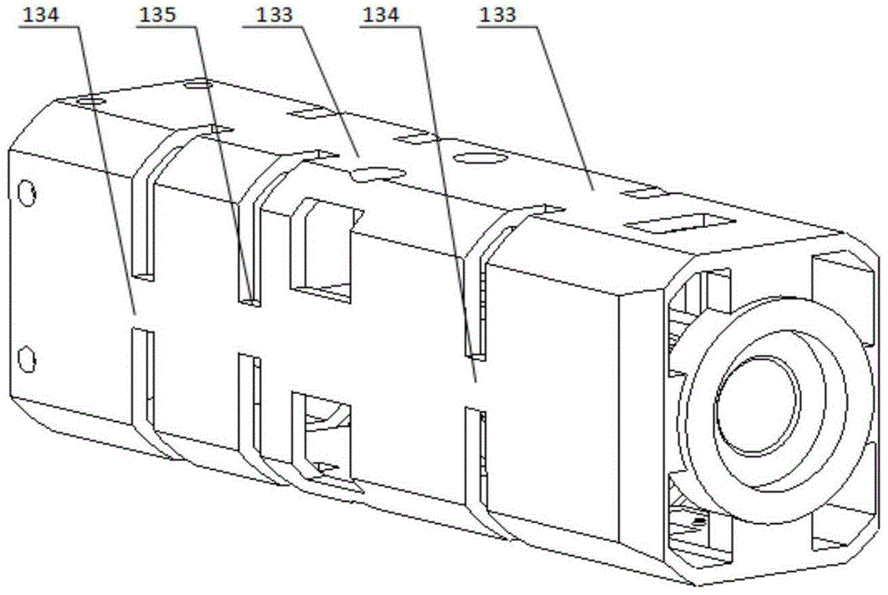 Apparatus for measuring three-degree-of-freedom dynamic stability parameters of aircraft in high-speed wind tunnel