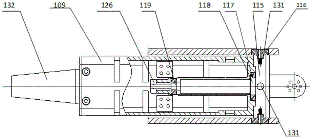 Apparatus for measuring three-degree-of-freedom dynamic stability parameters of aircraft in high-speed wind tunnel