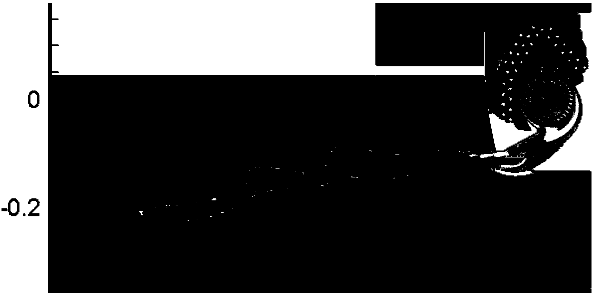 Air conditioner air-out structure and air conditioner