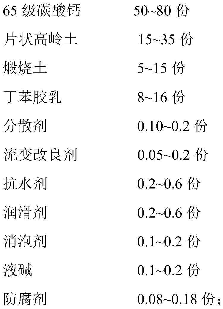 Lightly coated craft paper and production method thereof