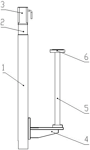 Automatic jacking mechanism of labeling machine