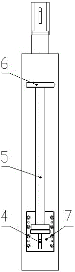 Automatic jacking mechanism of labeling machine