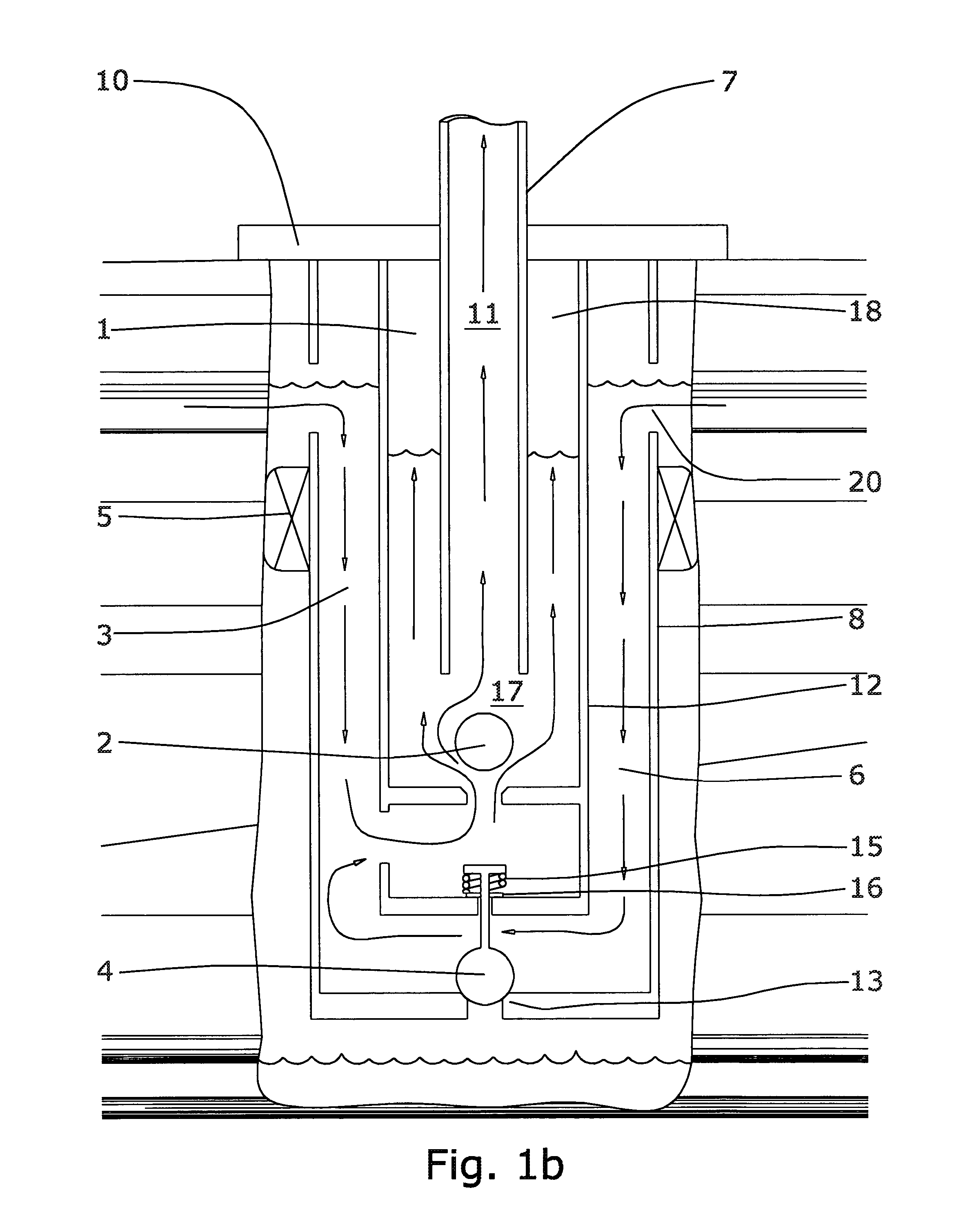 Downhole hydraulic ram