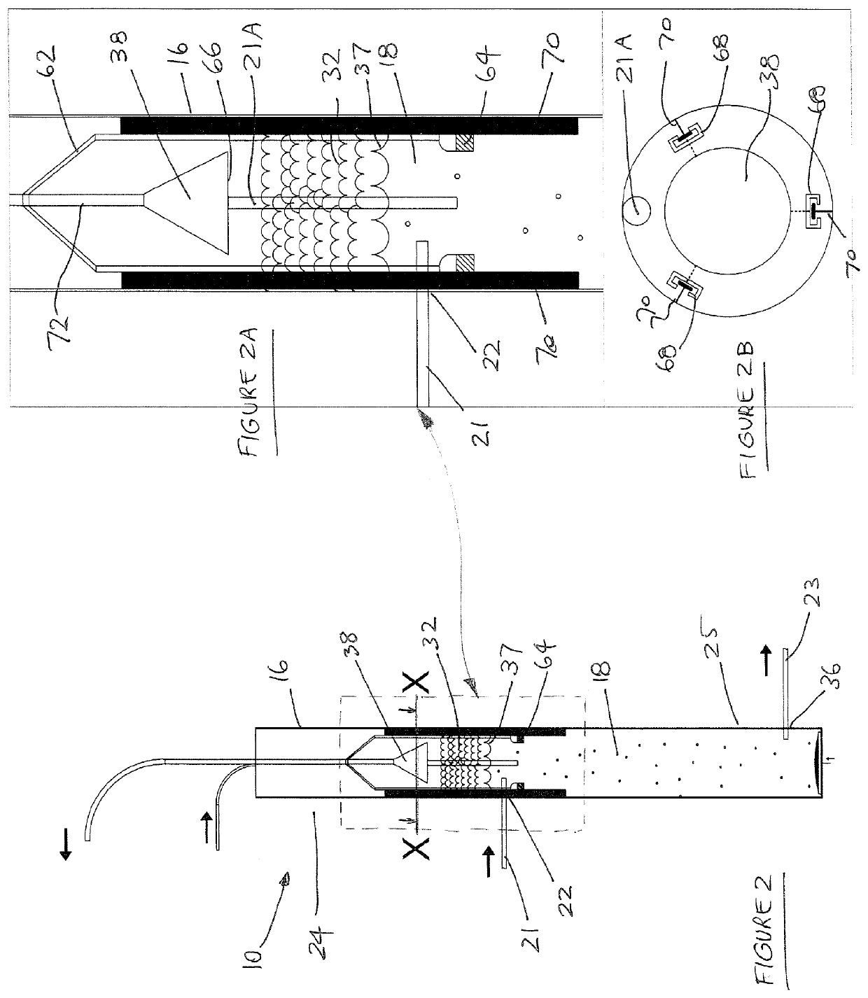 Method And Apparatus For Separation Of A Substance From Water