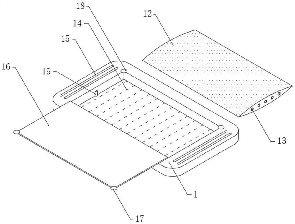 Physiotherapy hot compress bag capable of generating far infrared rays based on medical stone heating