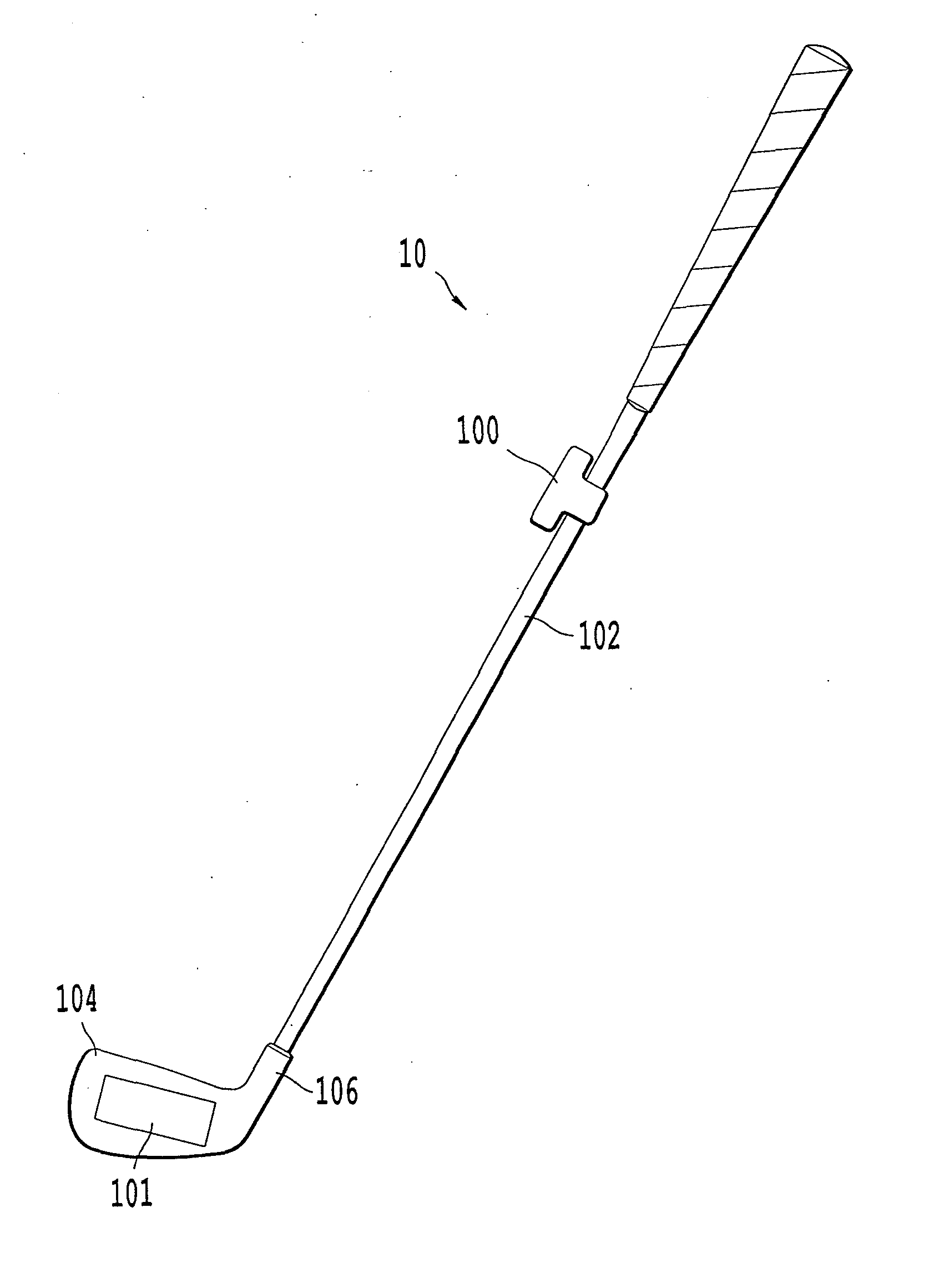 Method and apparatus for determining a relative orientation of points on a rigid body