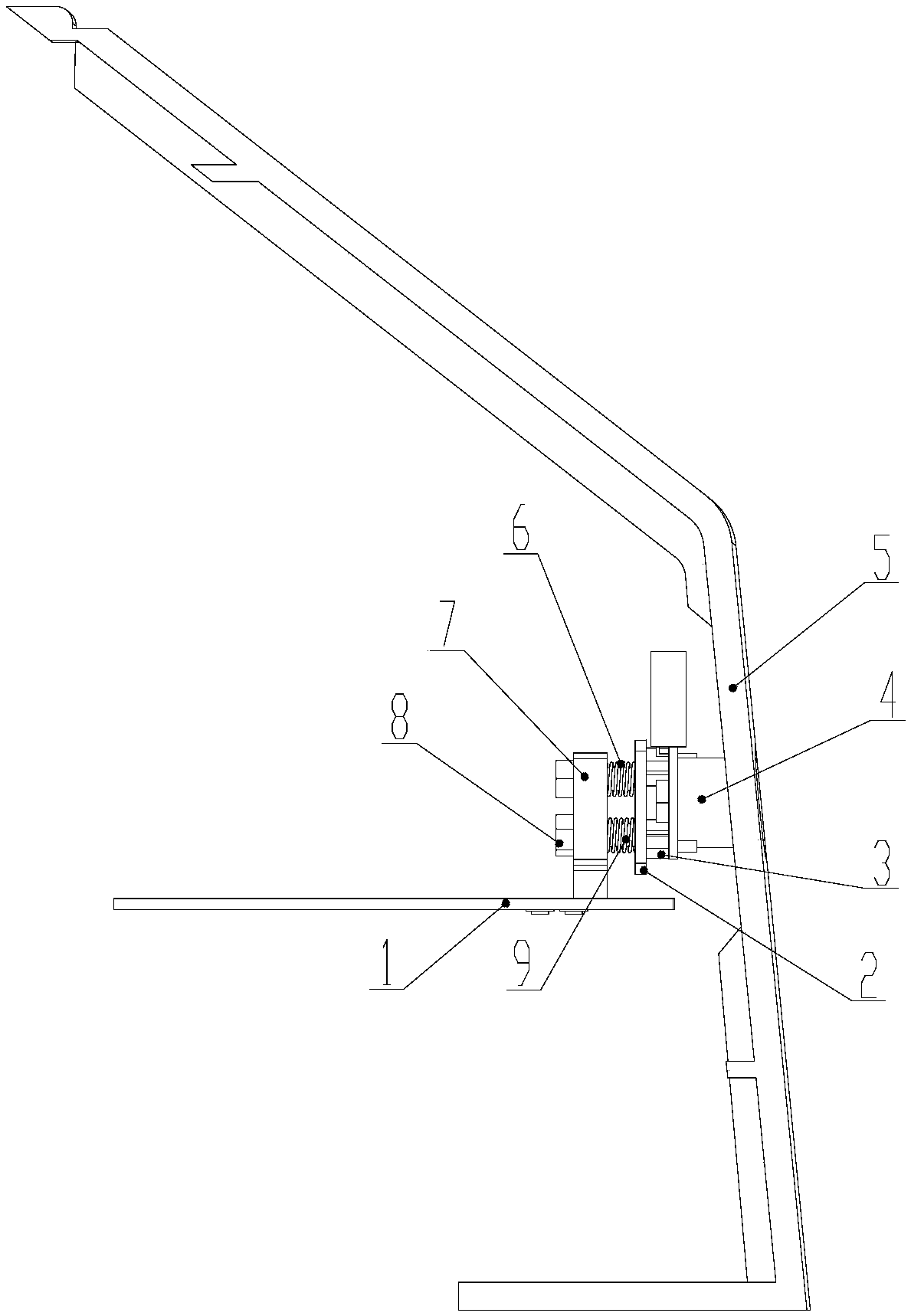 Adjustable sonar mechanism