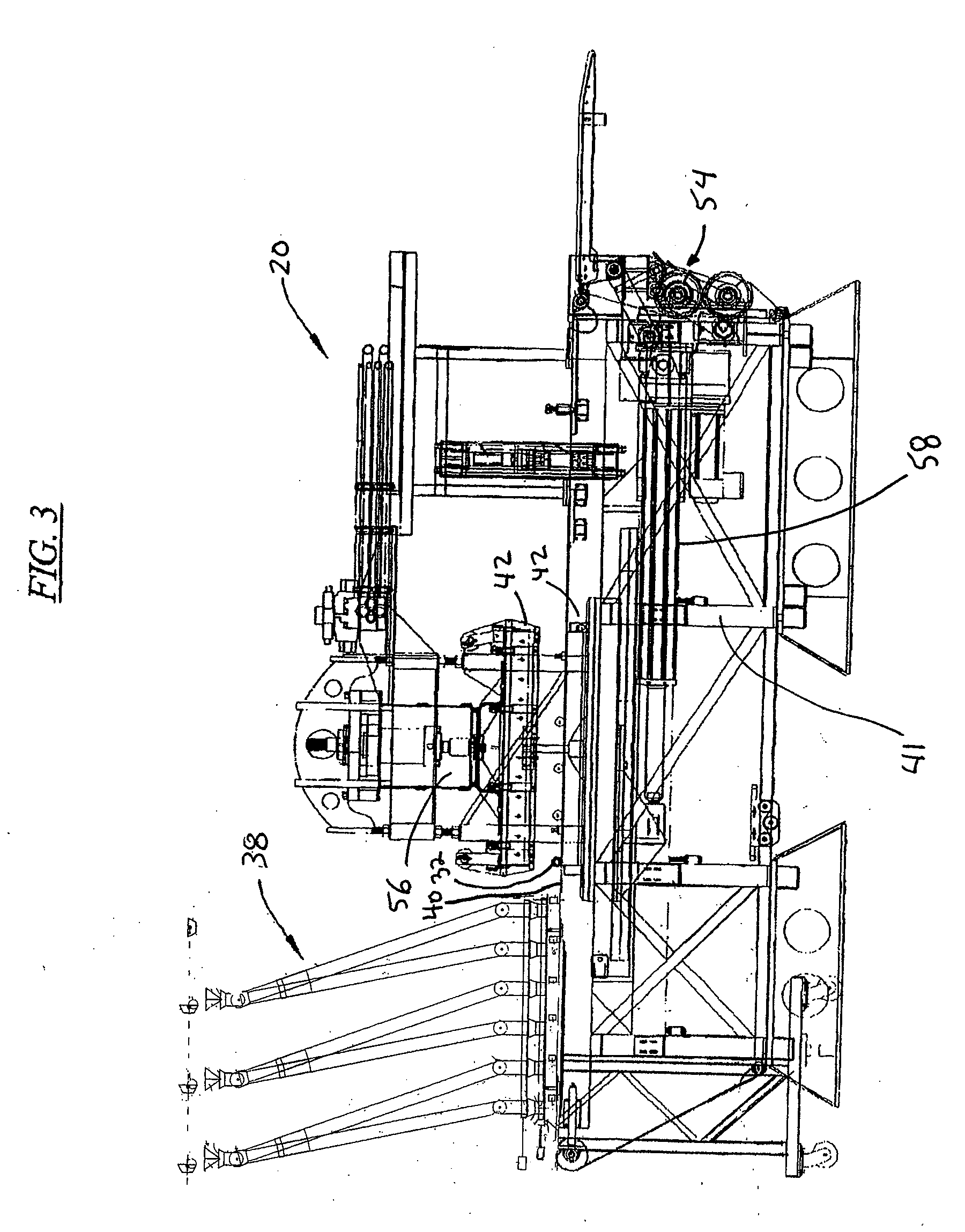 Dough press and dough loading system