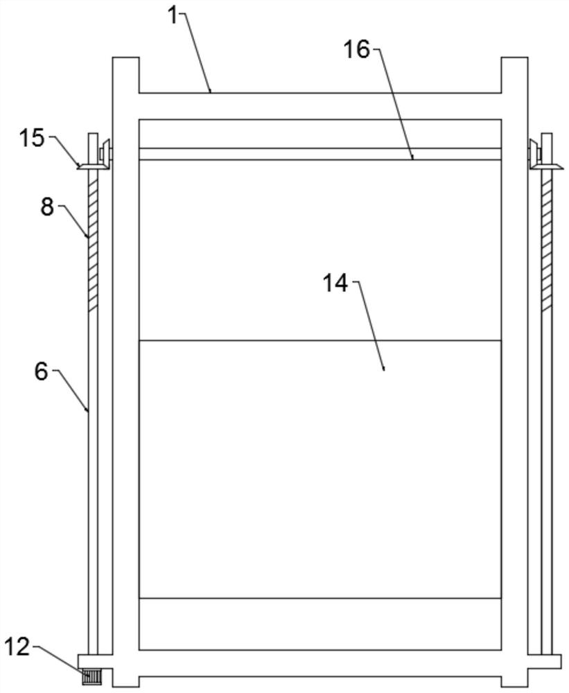 Dustproof mounting mechanism for wall-hanging stove