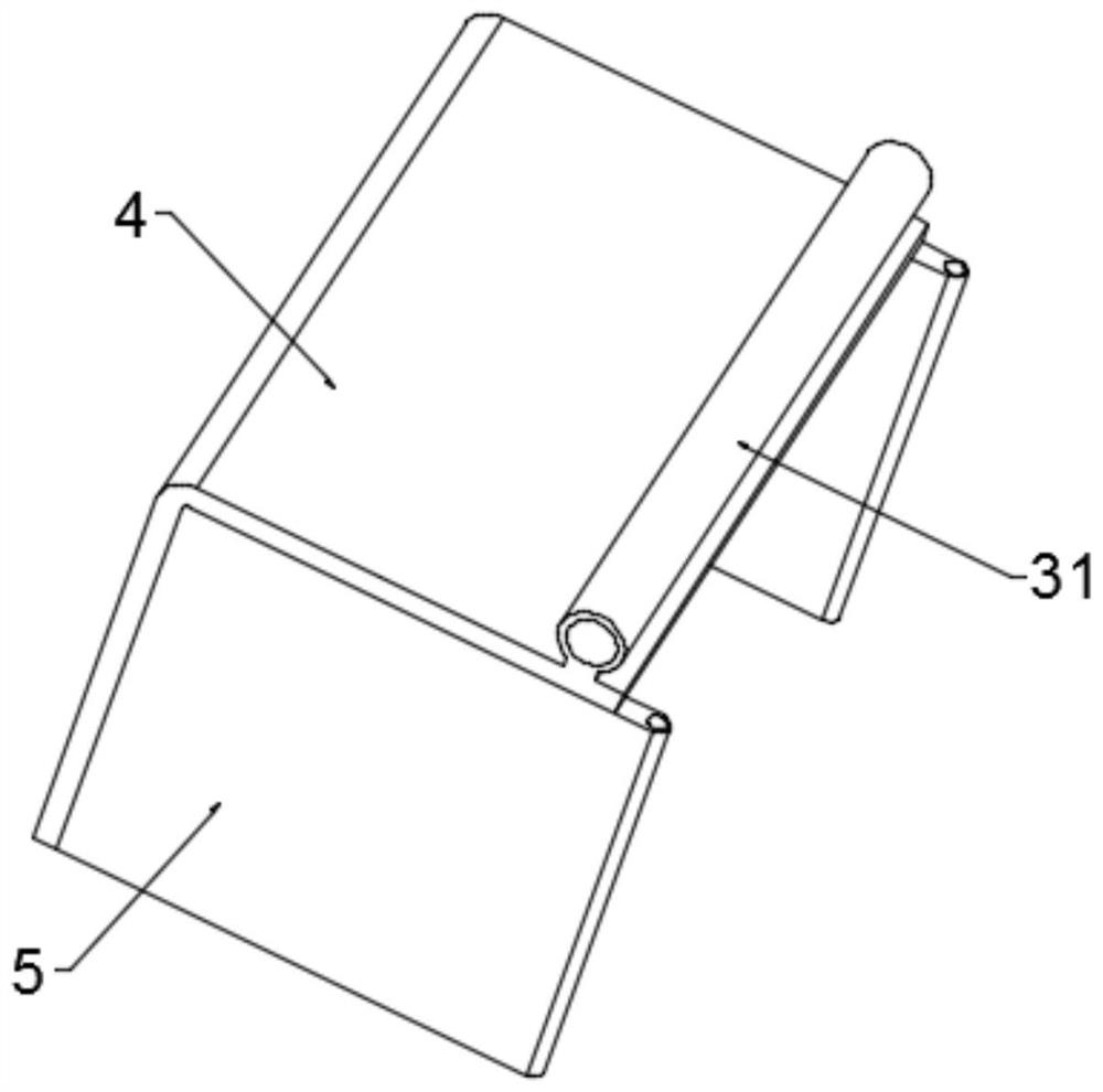 Dustproof mounting mechanism for wall-hanging stove