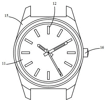 Wristwatch, wearable device, emergency help seeking method, and speed dial method