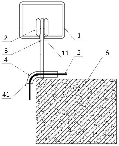 Movable hanging basket safety lifeline and building joint protection device