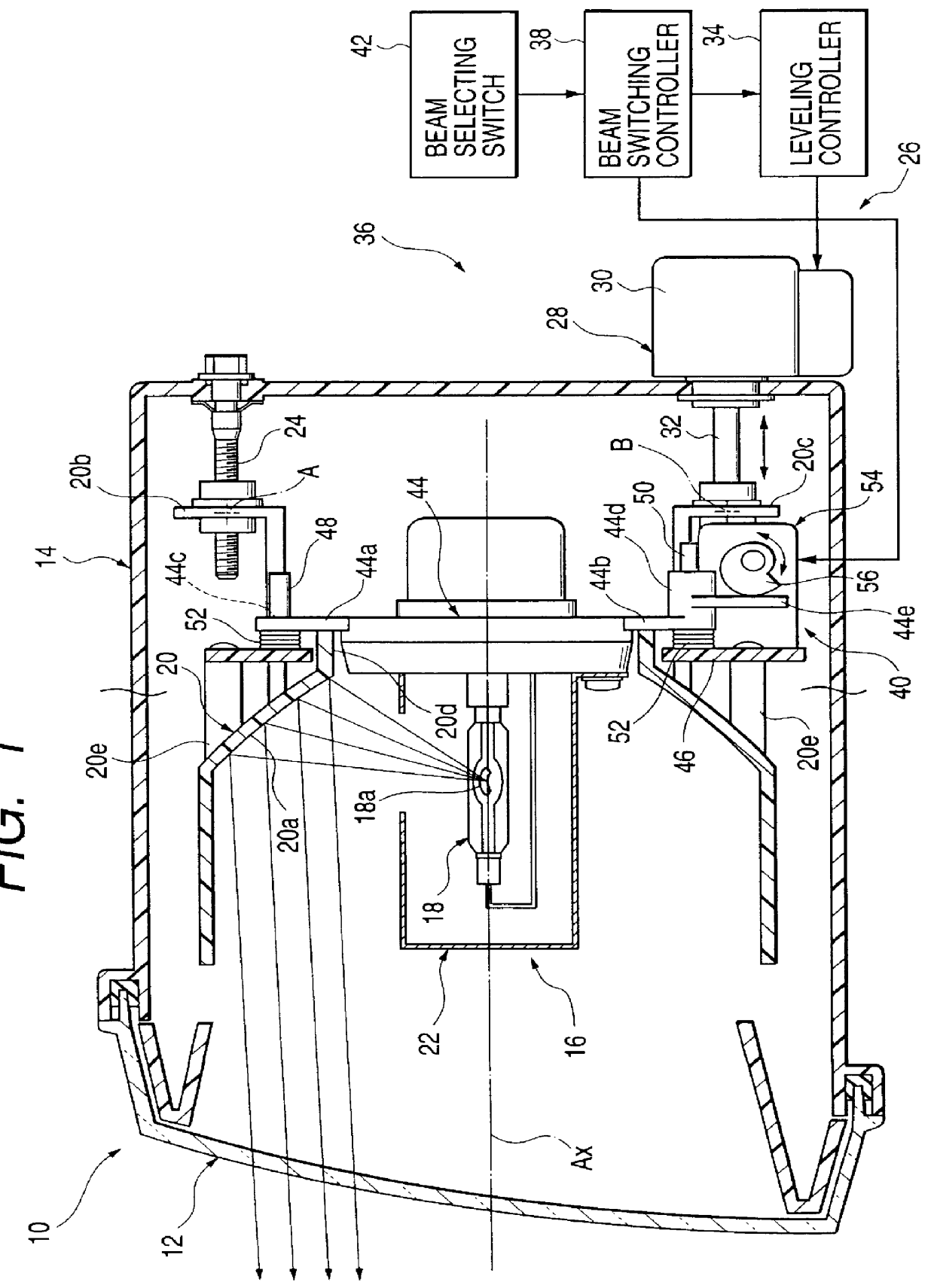 Vehicle headlight