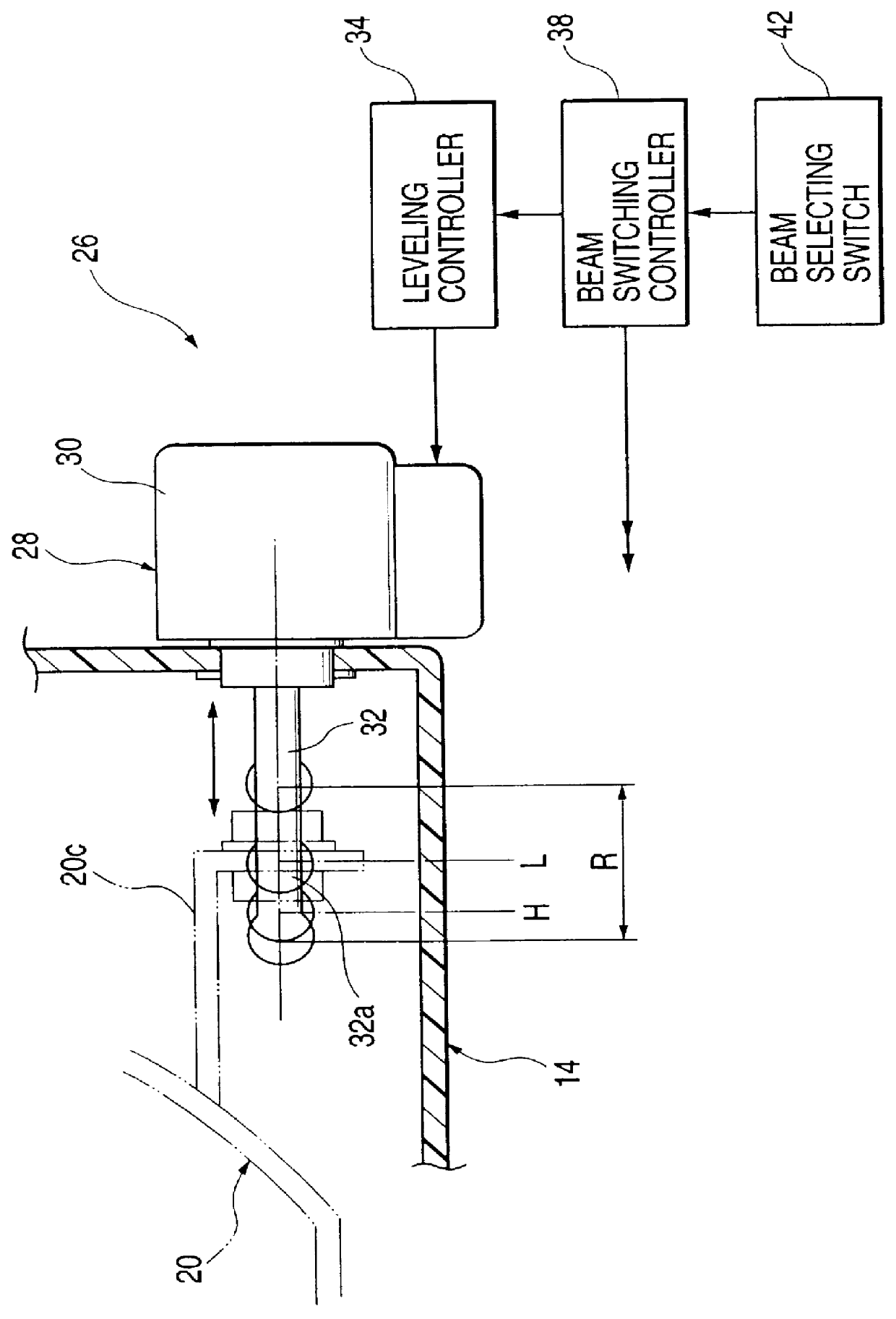 Vehicle headlight