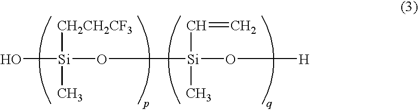 Fluorosilicone rubber composition and cured product thereof