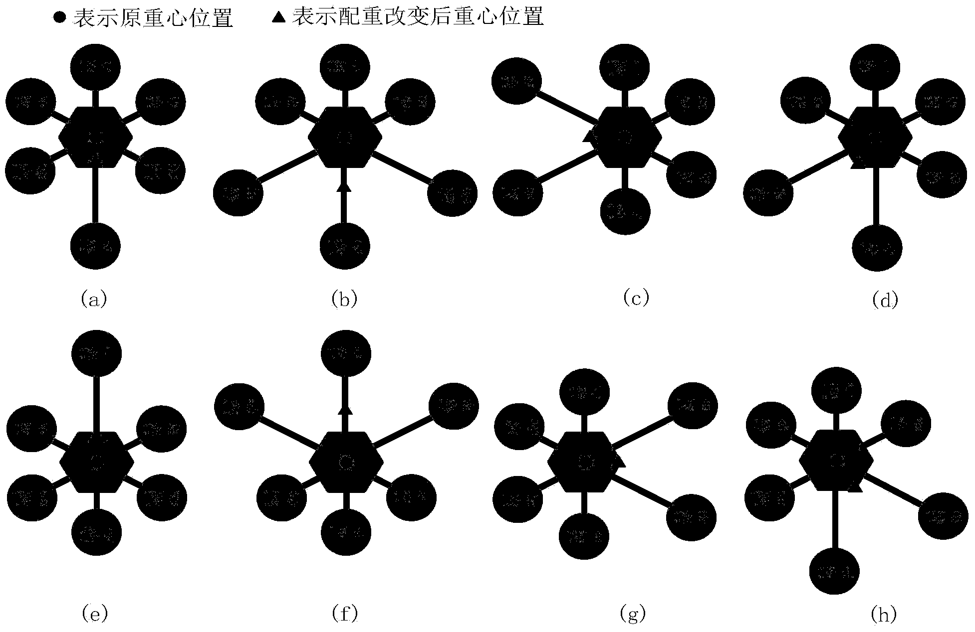 Two-wheeled wheelchair with multi-degree-of-freedom gravity center adjusting function