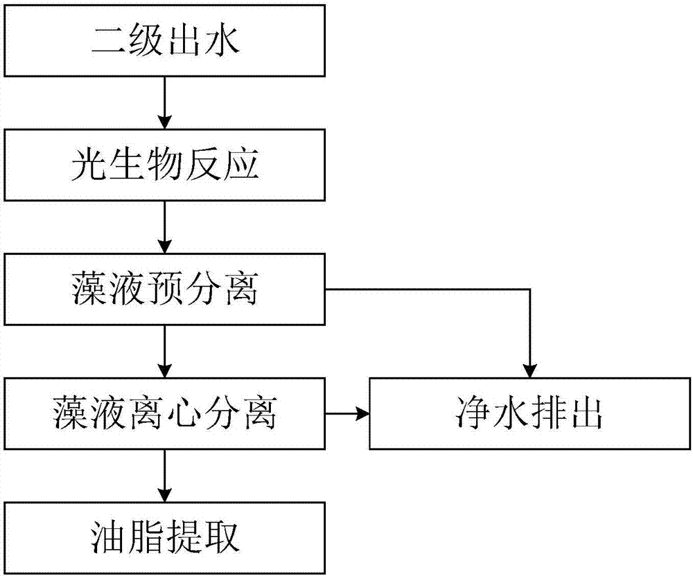 Advanced purification process for secondary effluent from municipal wastewater treatment plant