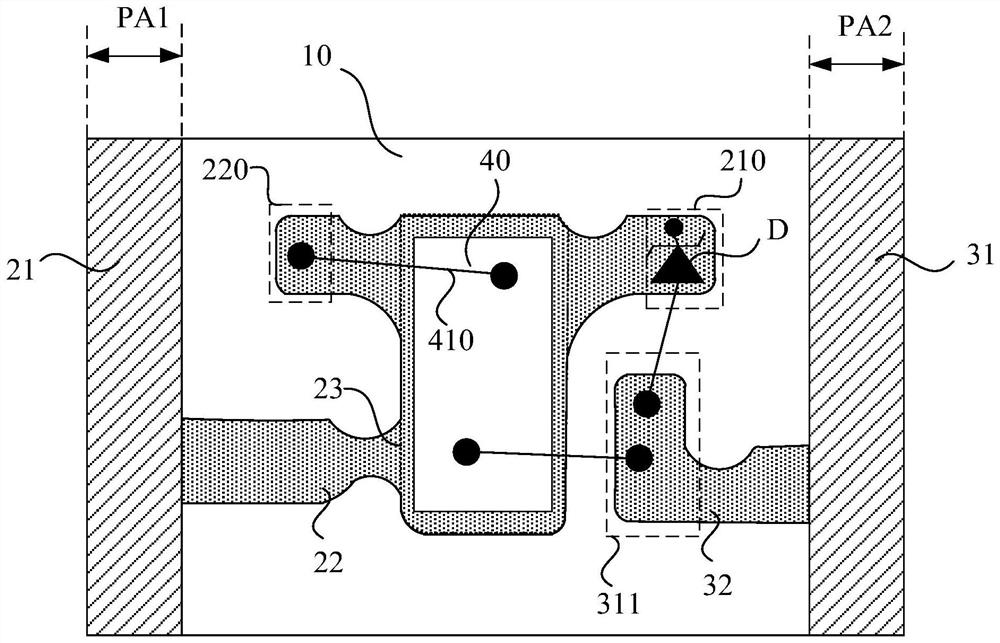 LED device