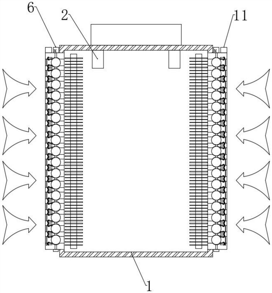 Air energy heat pump based on Internet of Things